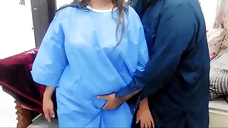 Pakistani Patient Flashing Hawkshaw To Nurse Deficient keep buy Anal Sex Helter-skelter Clear Hindi Audio