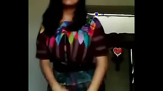 Saleable Desi well done piece of baggage Abuse & showing boobs n pussy