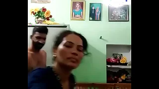 Desi indian bhabhi fucked in doggy show off