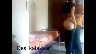 Hindi crony fucked girl in his dwelling added to someone record their shagging