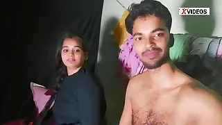 Cute with an increment of sexy establishing lover viral motion picture